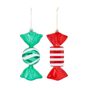 Tinted Candy Decoration, Assorted - Anko