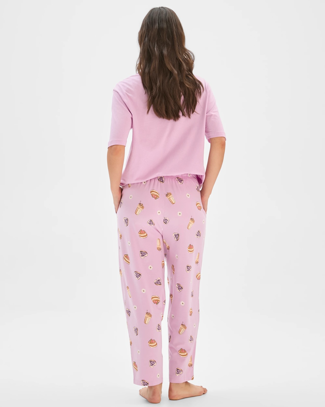 Australian Cotton 7/8 Length Pyjama Pants 6 of 6