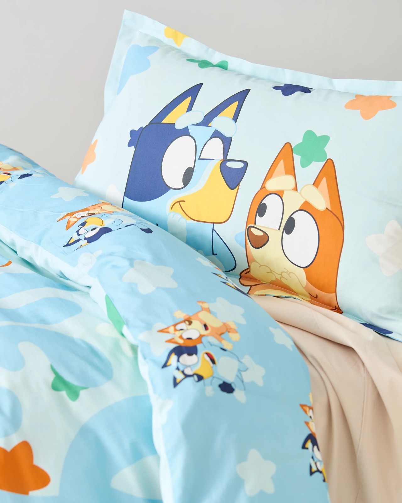 Bluey & Bingo Cotton Quilt Cover Set 5 of 6