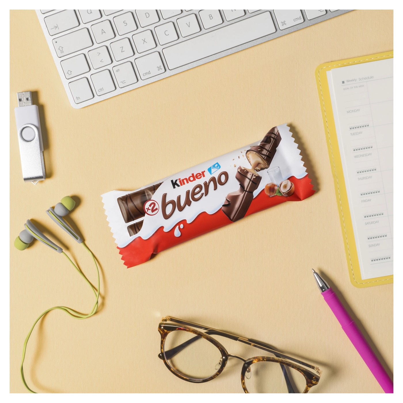 Kinder Bueno Bar - 43g 5 of 5