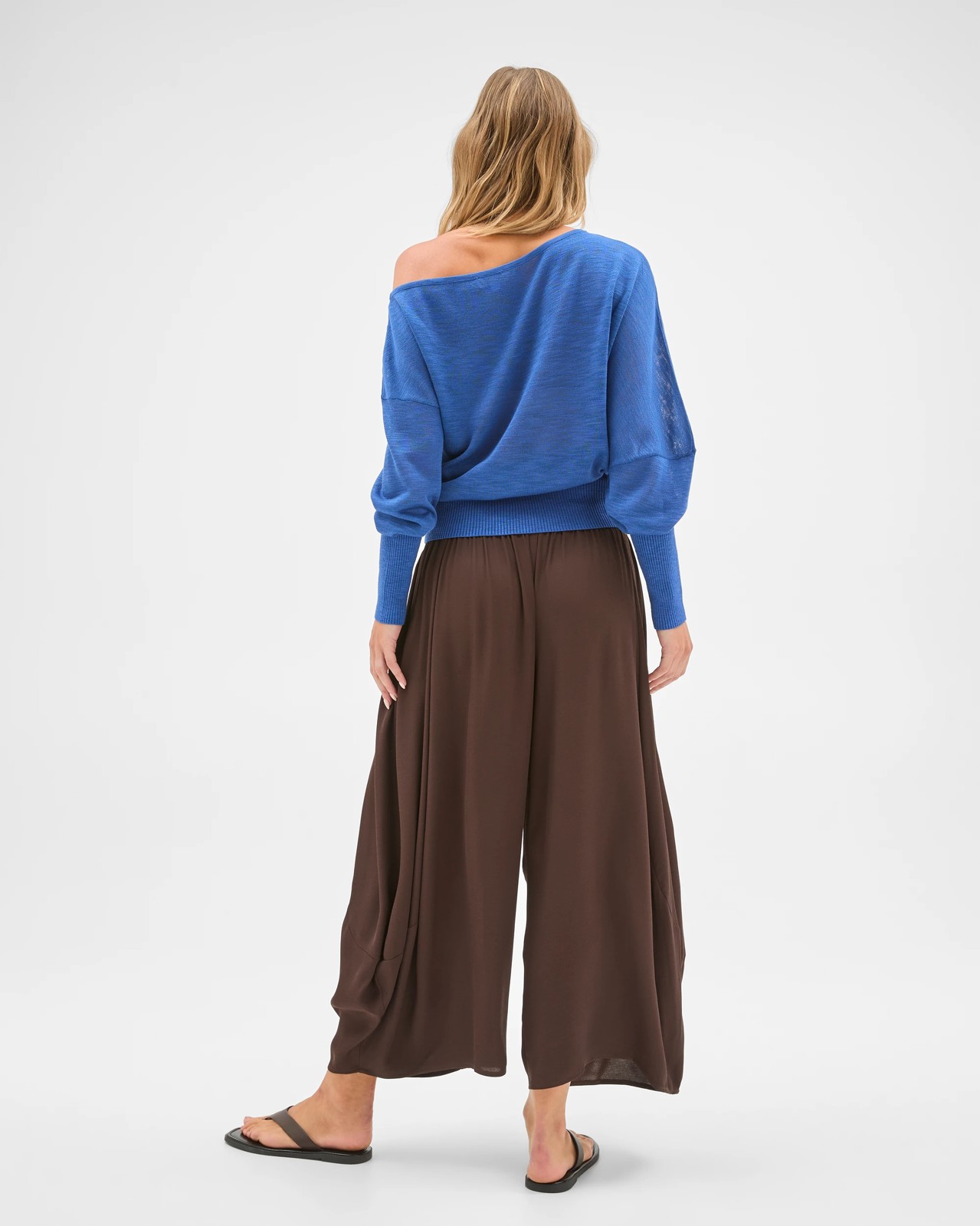 Lily Loves Tulip Pants - Truffle 5 of 5