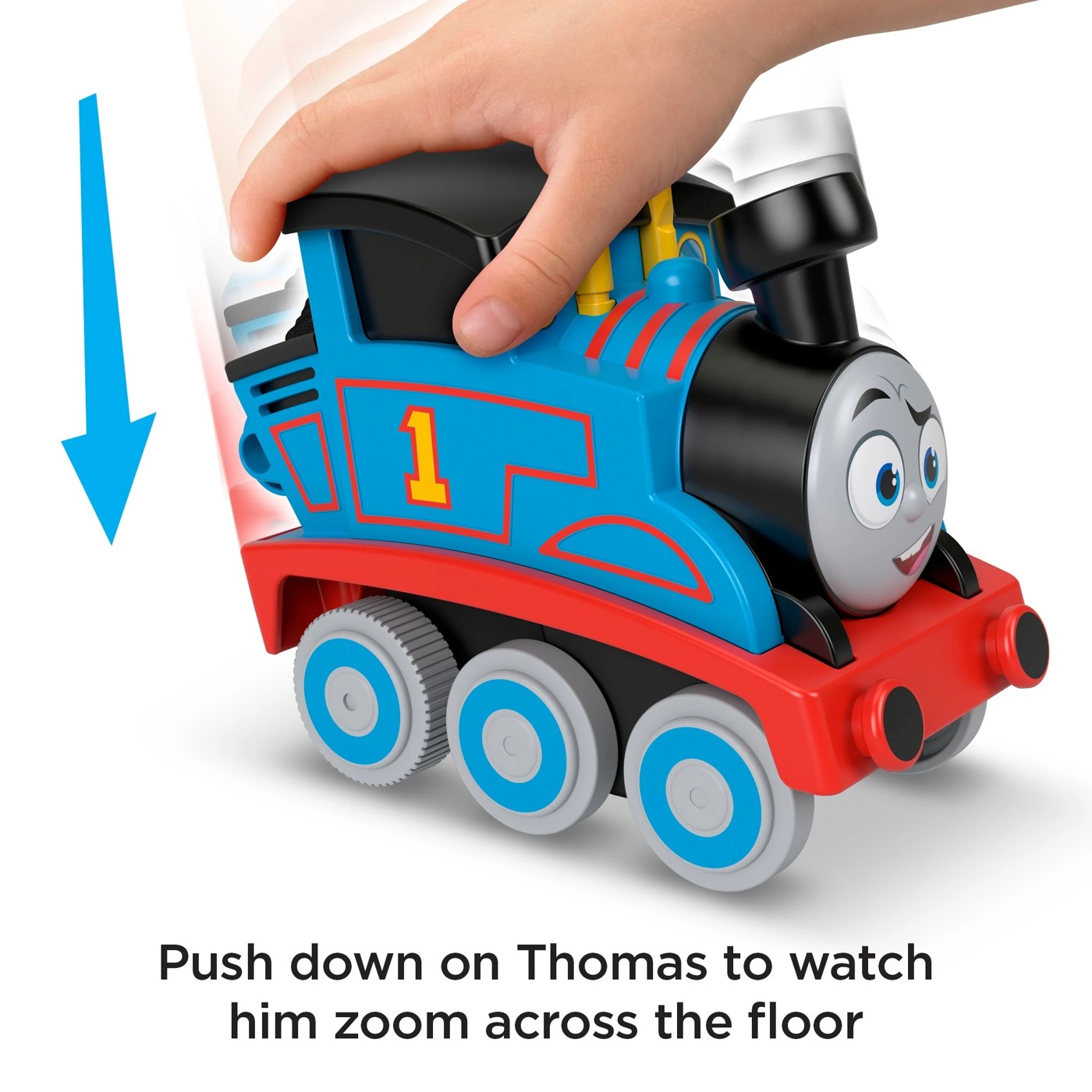 Thomas the tank engine push store and go