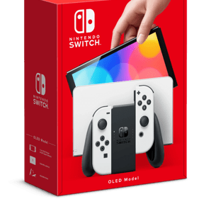 Nintendo Switch Console OLED Model White Target Australia - Main Image