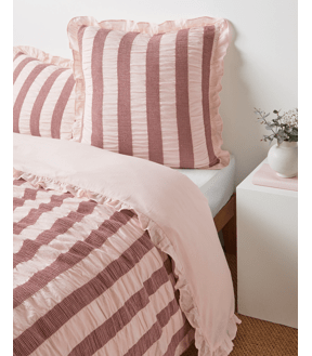 Alessia Textured European Pillowcase