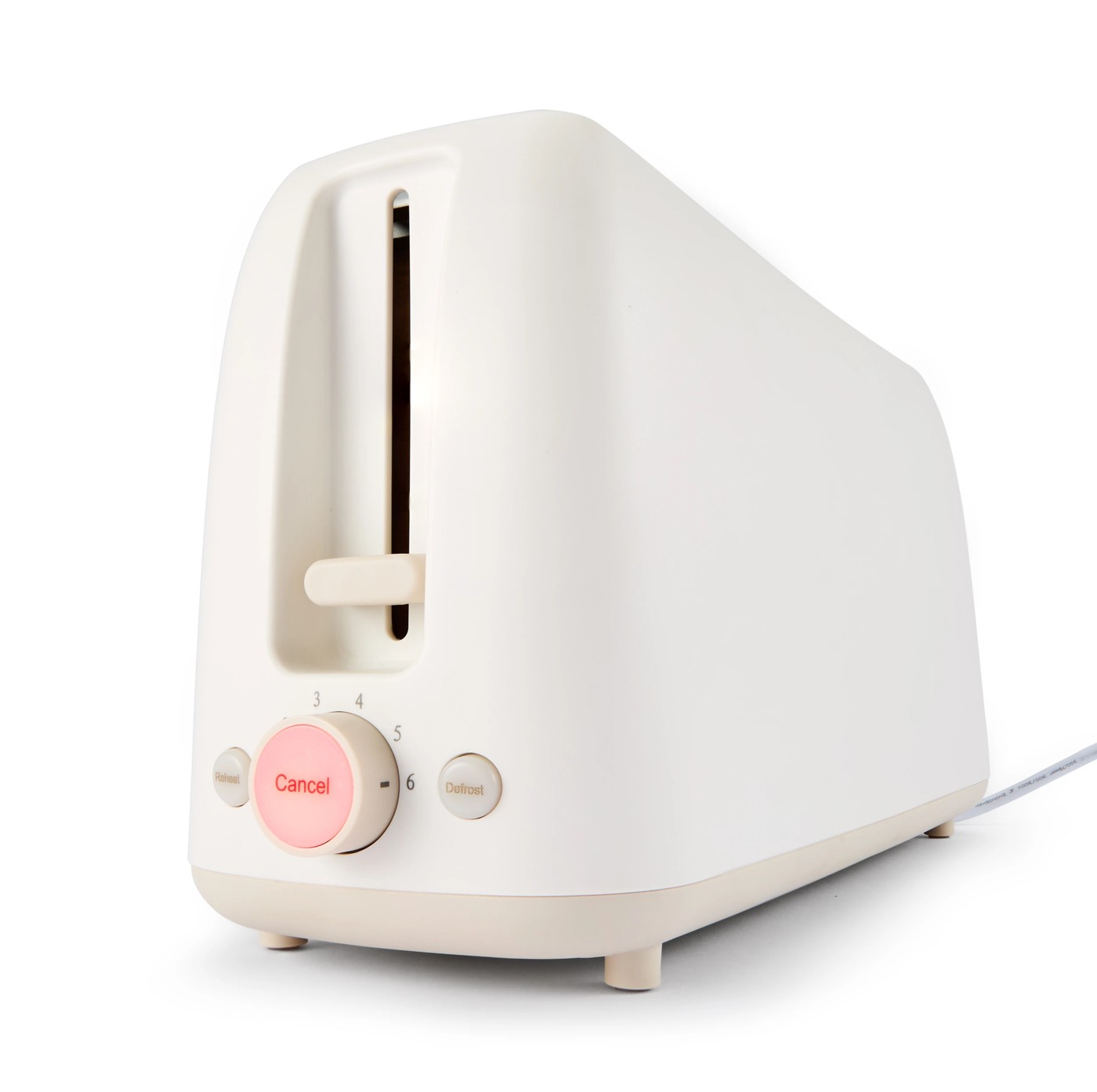 Anko 2 Slice Toaster Space Saving 2 of 5