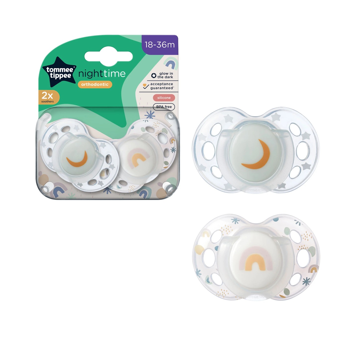 Tommee tippee best sale dummies orthodontic