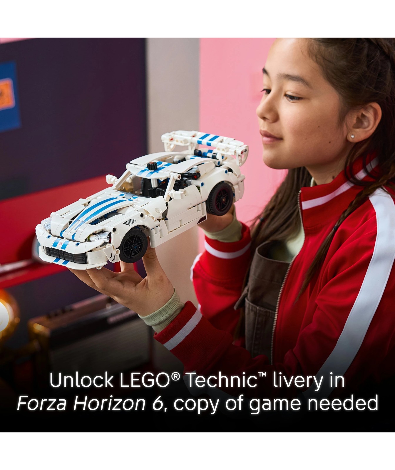 LEGO® Technic Dodge Viper GTS-R Sports Car 42234 5 of 5