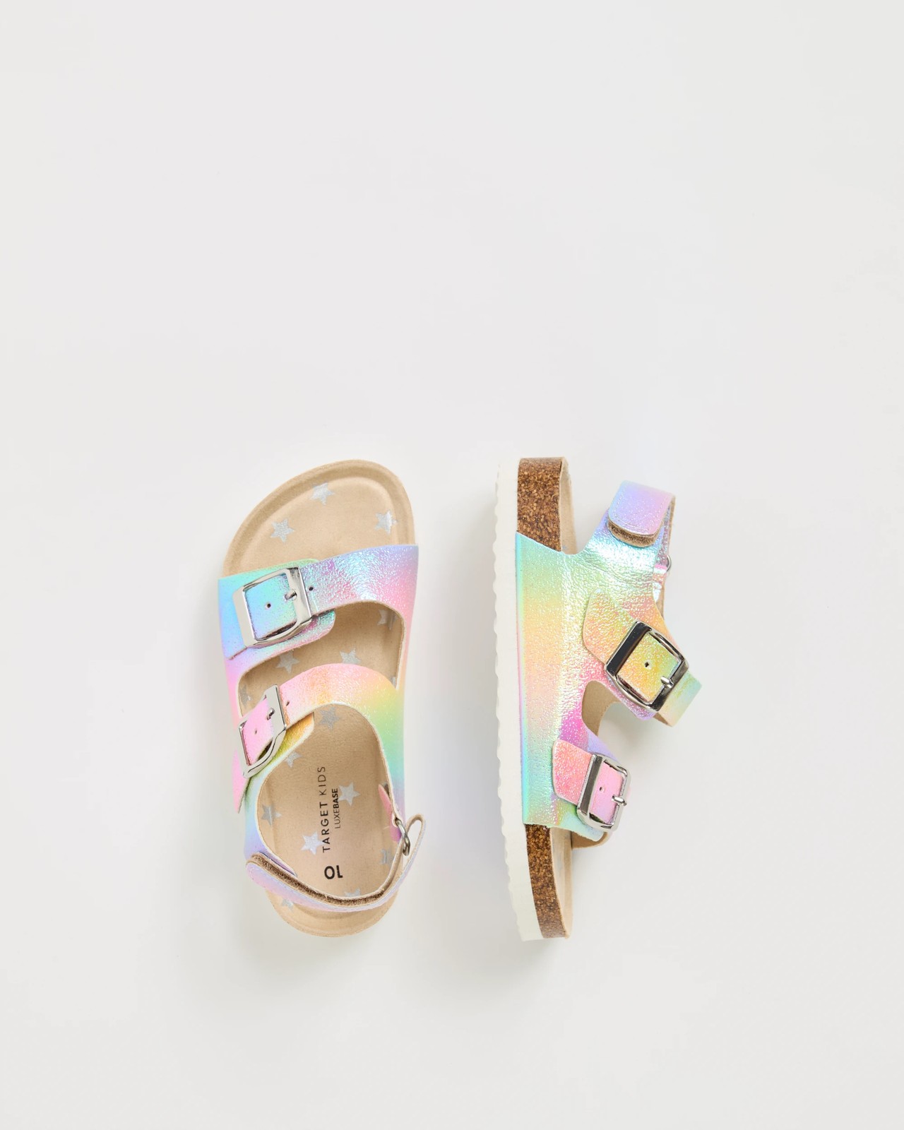Moulded Cork Sandals 3 of 3