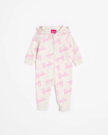 Baby Barbie Zip Coverall