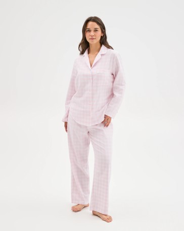 Australian Cotton Flannelette Pyjama Set