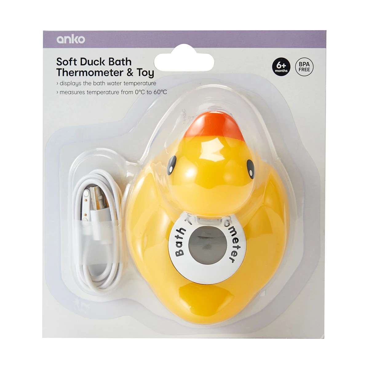 Oricom store duck thermometer