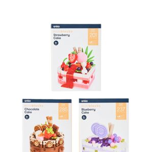 Mini Blocks Food Series: Cake - Assorted
