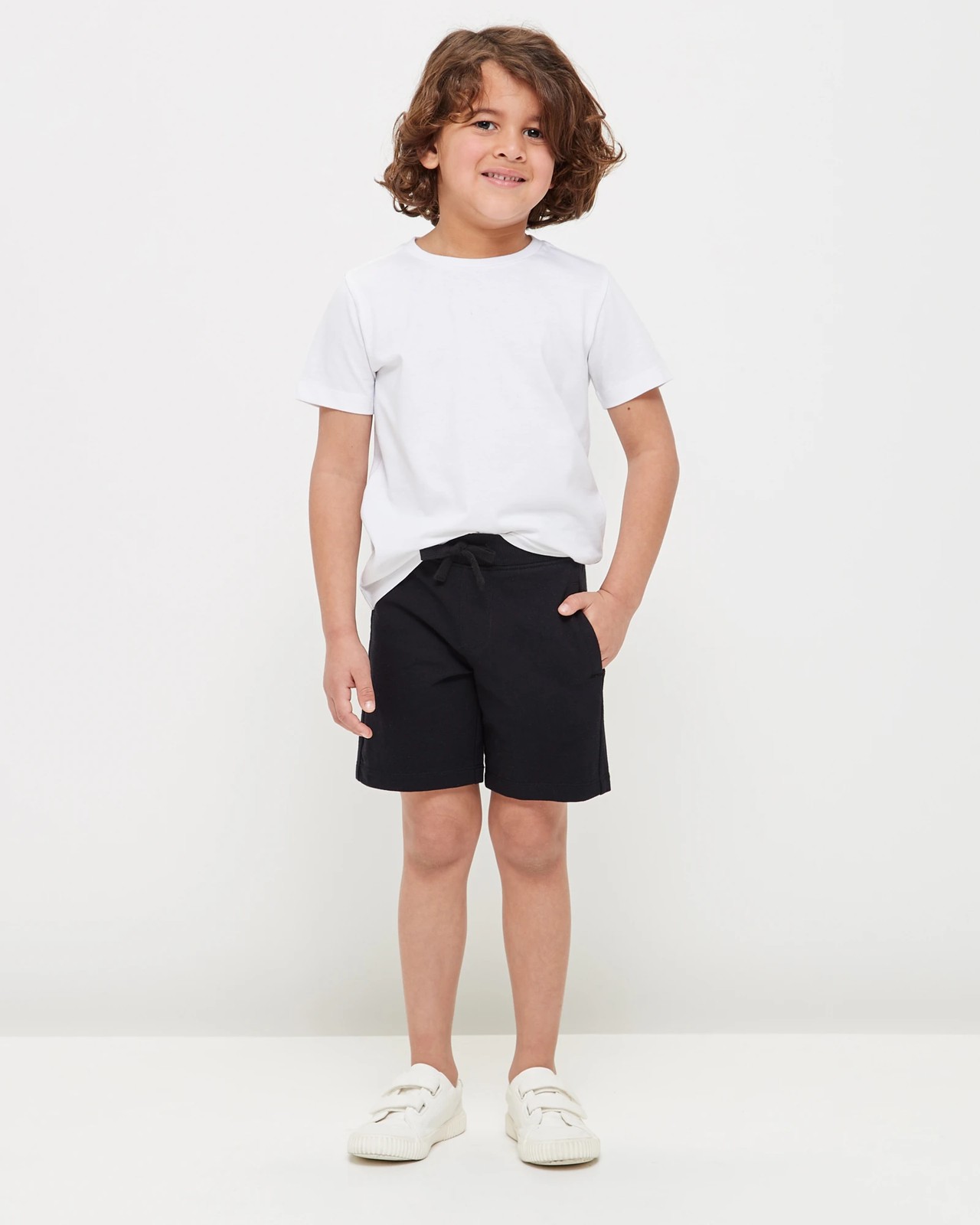 Sweat Shorts - Black | Target Australia