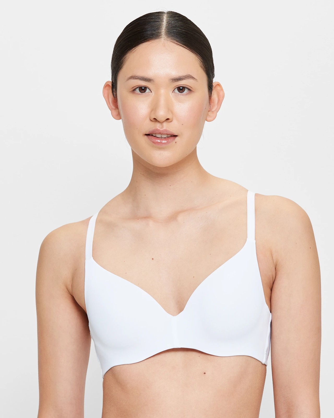 Olivia Micro T-Shirt Bra - White