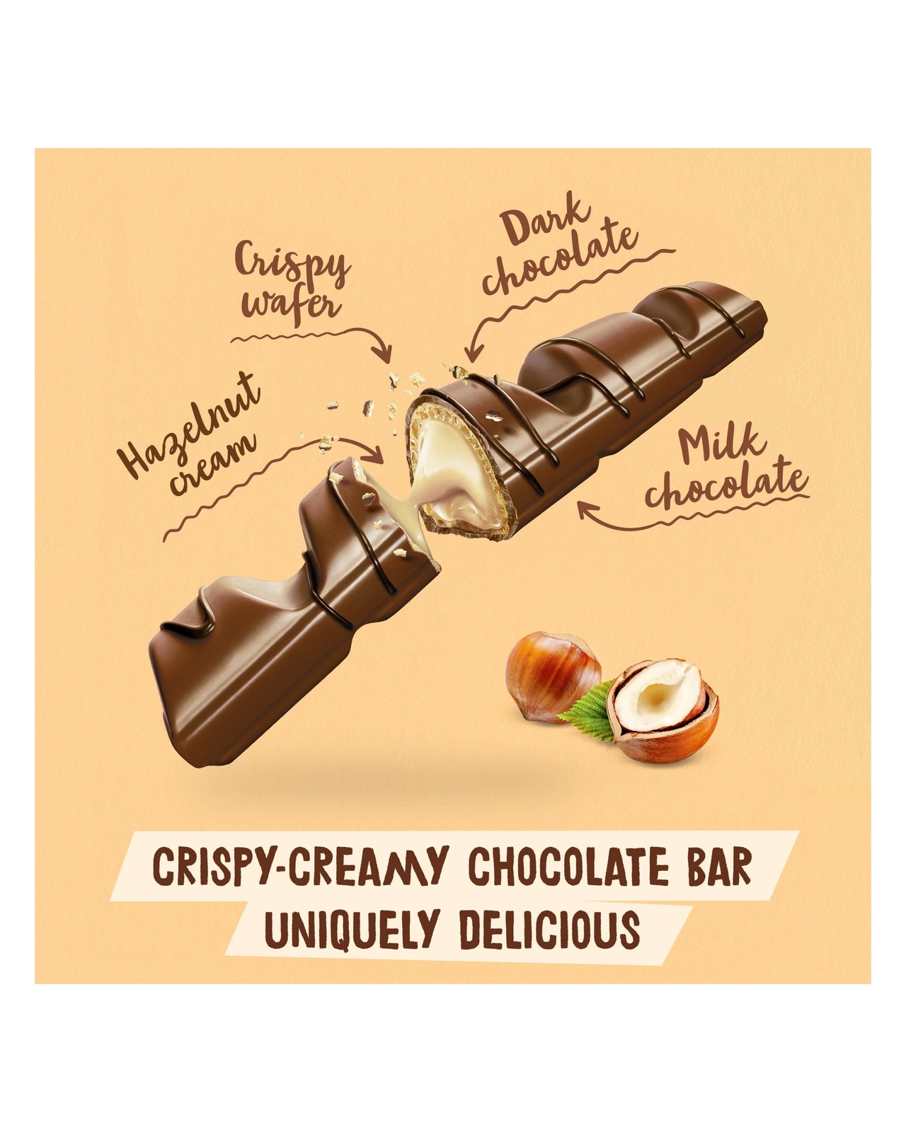 Kinder Bueno Bar - 43g 3 of 5