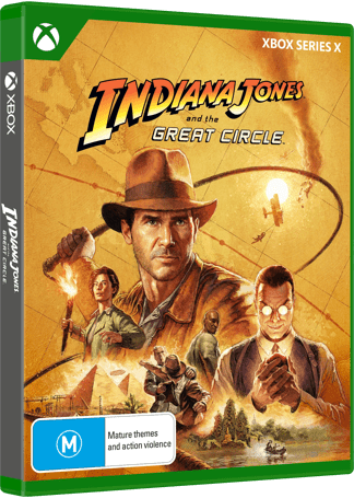 Indiana Jones and the Great Circle - Xbox Series X