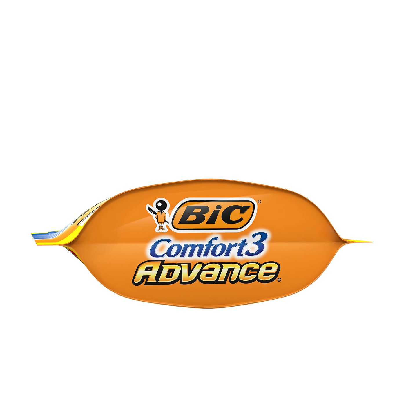 16 Pack BIC Comfort 3 Advance Men's Disposable Razor Value Pack 2 of 5