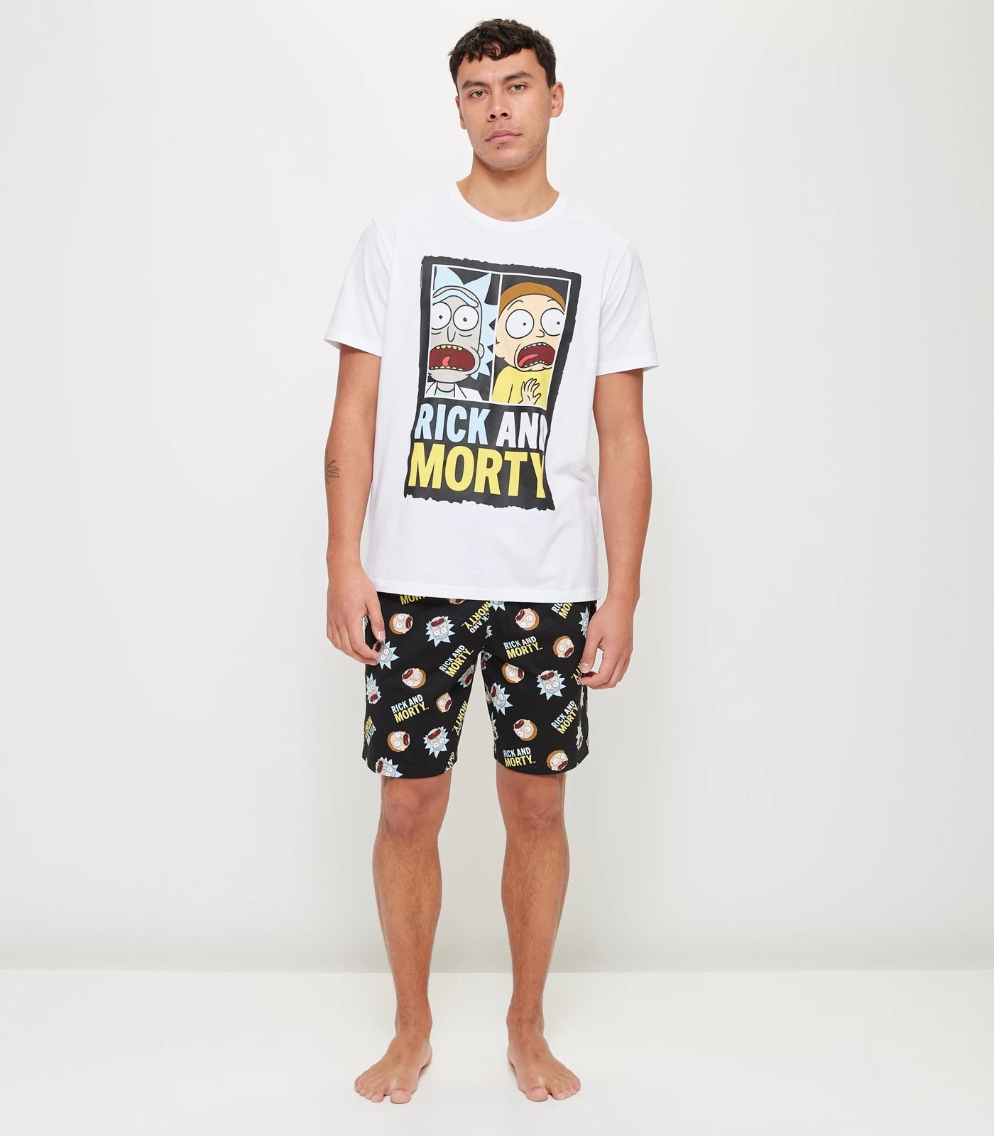 Ricky & Morty Licensed Pyjama Set - Swag | Target Australia
