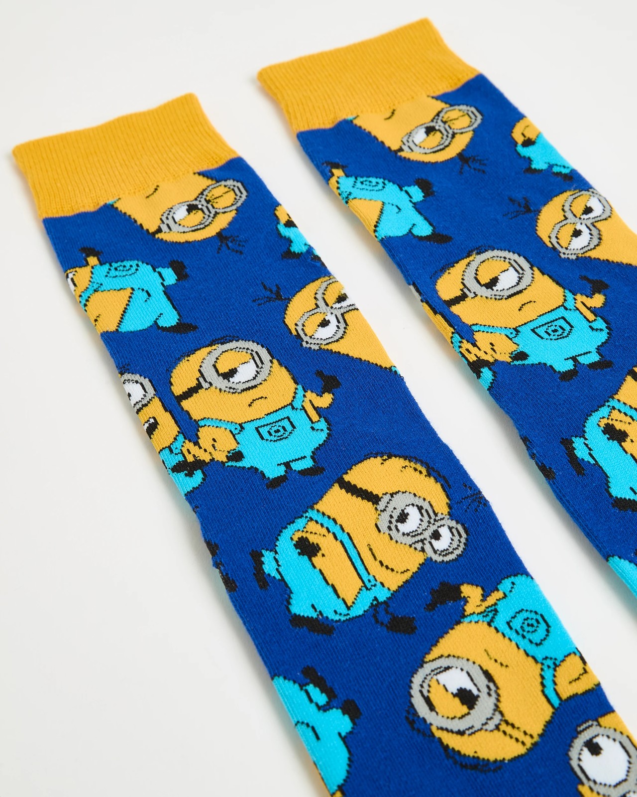 Swag Minions Crew Socks 2 of 3