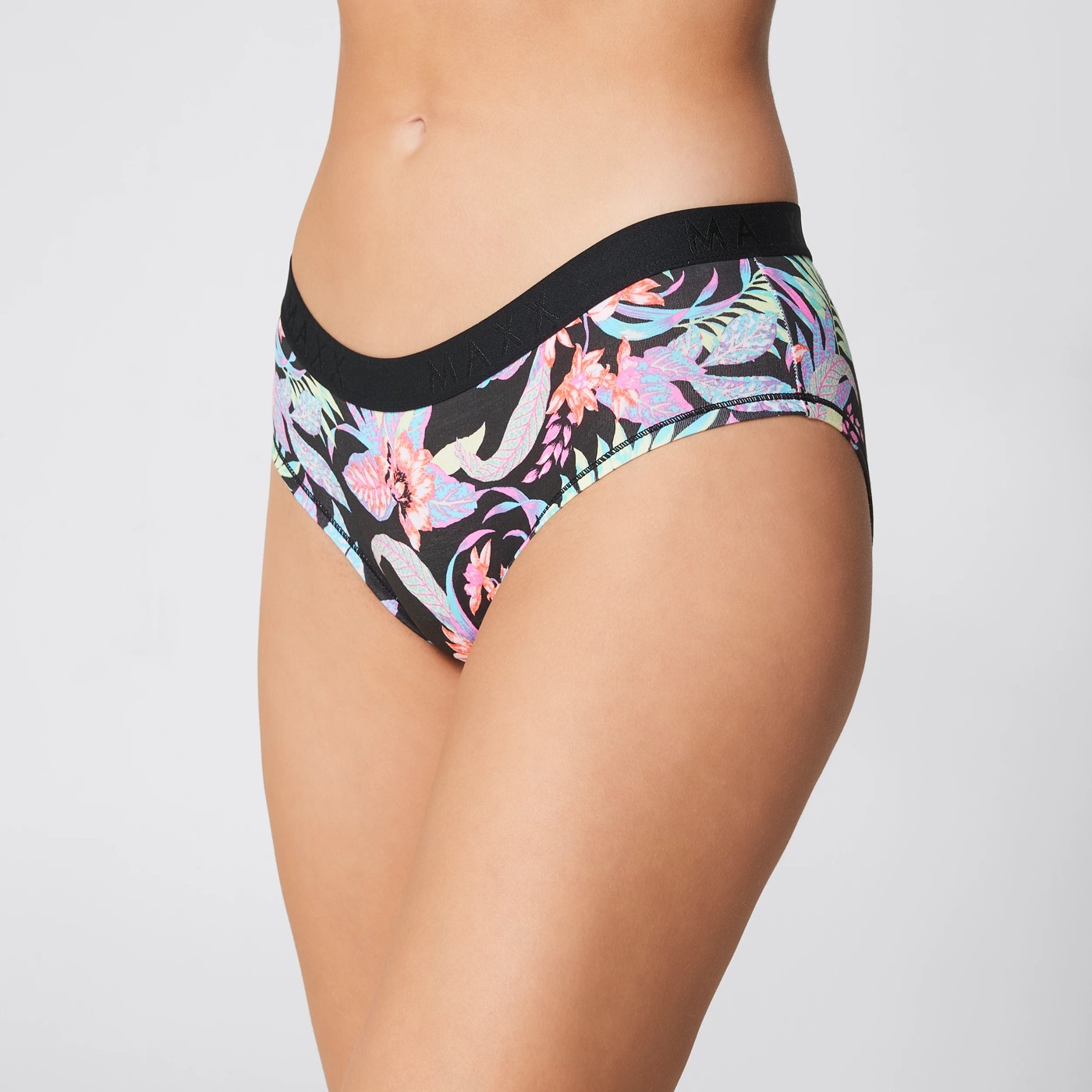 Maxx Cotton/Elastane Boyleg Briefs 3 of 3