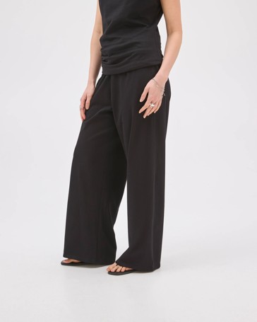 Lily Loves Australian Cotton Straight Leg Frill Pants
