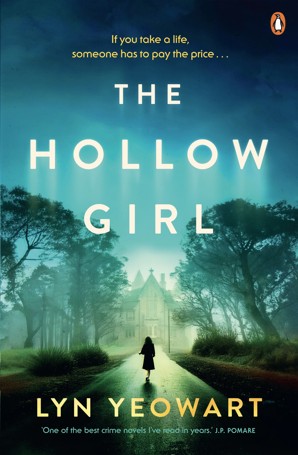 The Hollow Girl by Lyn Yeowart - Book