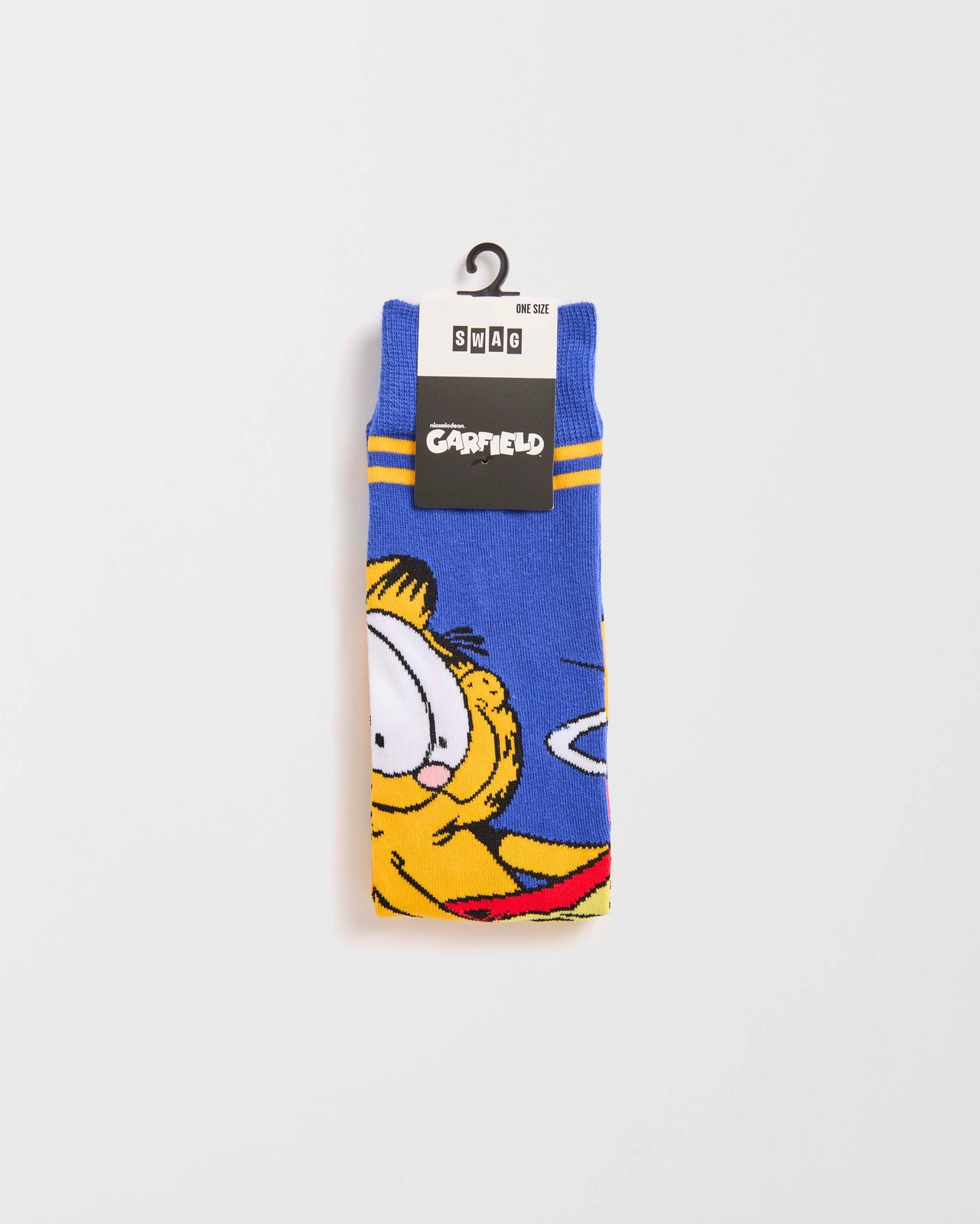 Swag Licensed Crew Socks - Garfield 3 of 3