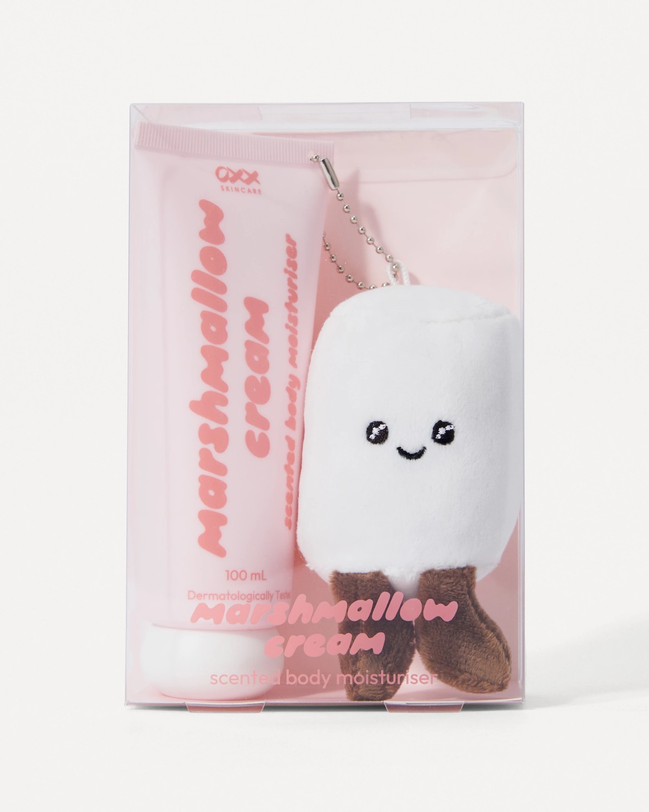OXX Skincare Marshmallow Cream Scented Body Moisturiser 100ml 3 of 4
