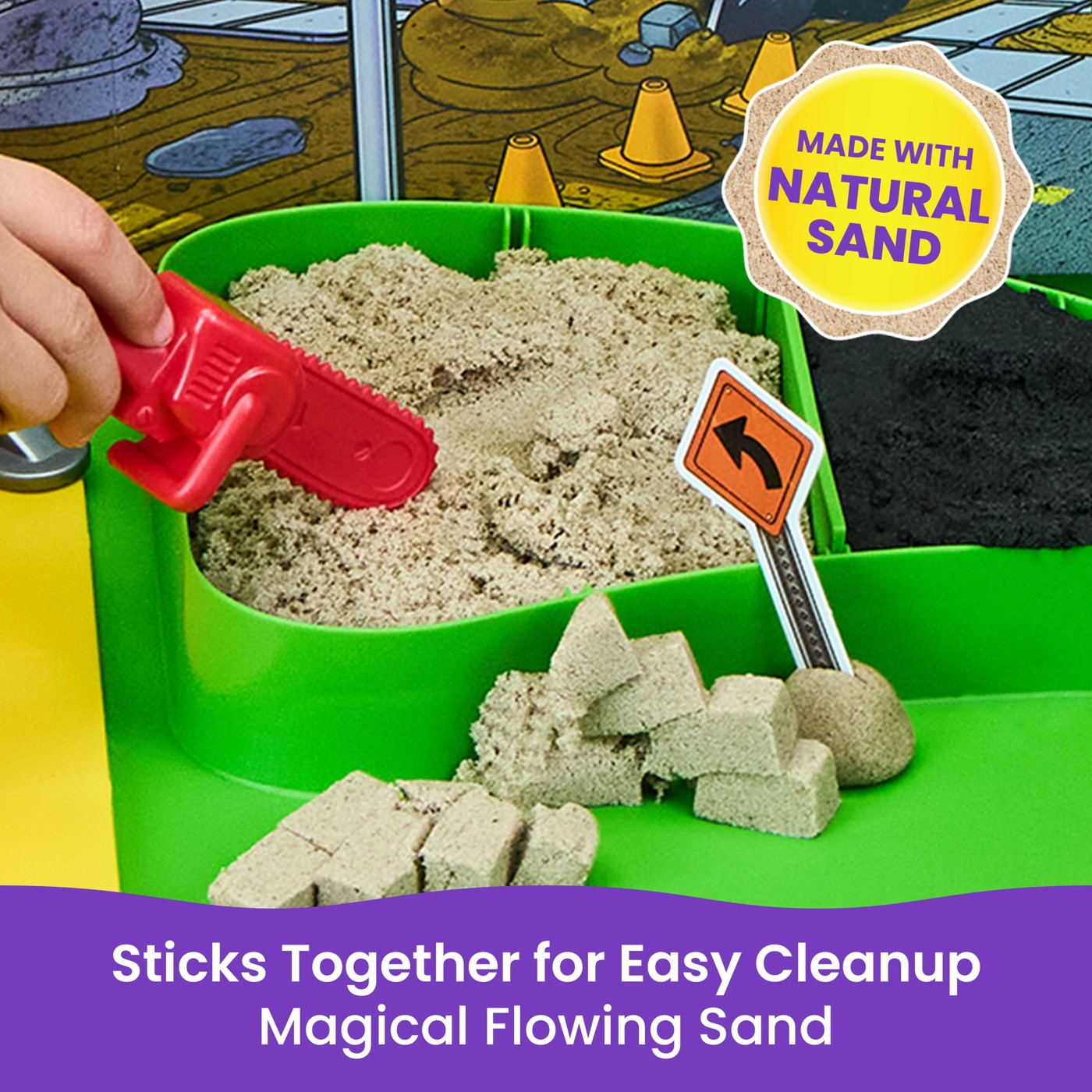 Kinetic Sand Construction Zone 6 of 6
