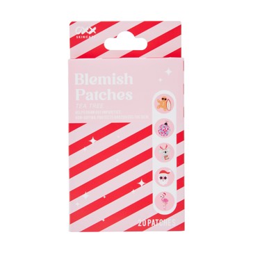 20 Piece Blemish Patches, Tea Tree - OXX Skincare