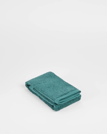 Australian Cotton Ribbed Hand Towel - Piper