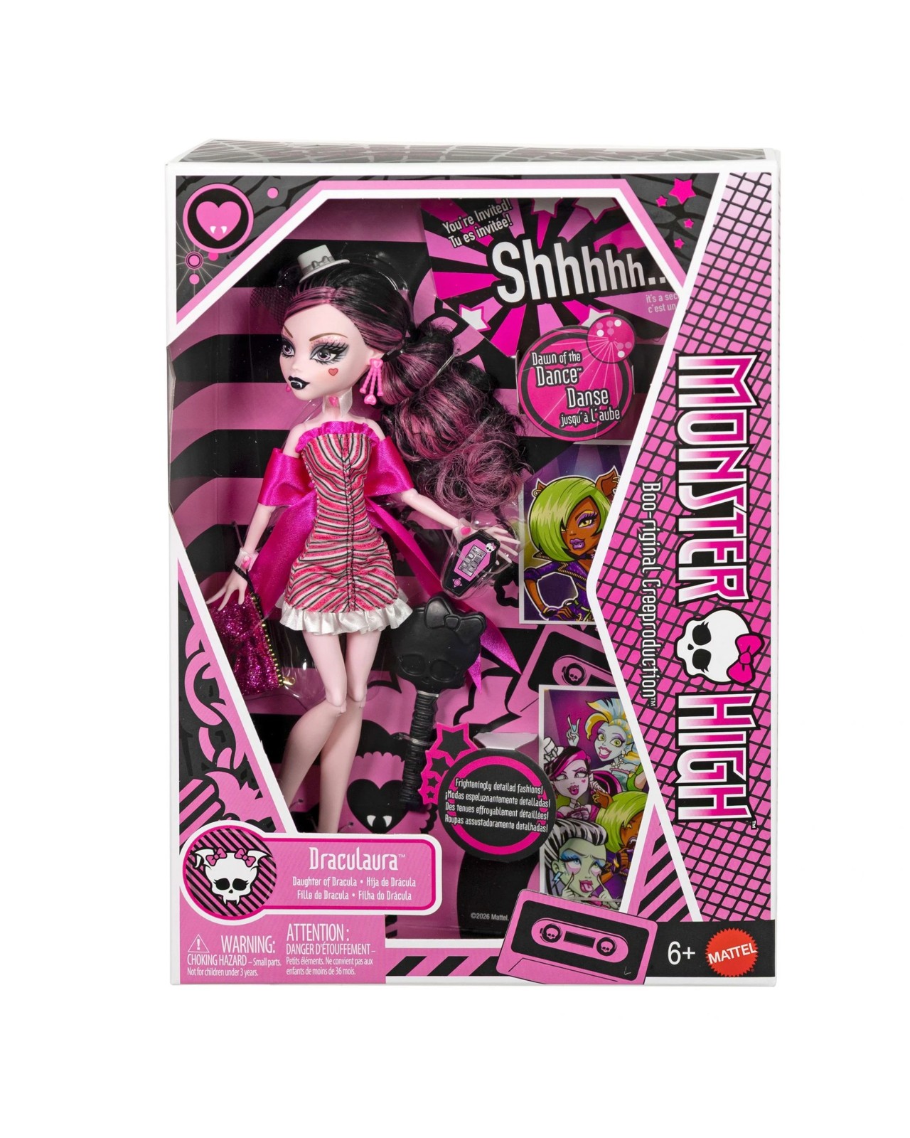 Monster High Dawn of the Dance Doll - Draculaura 6 of 6