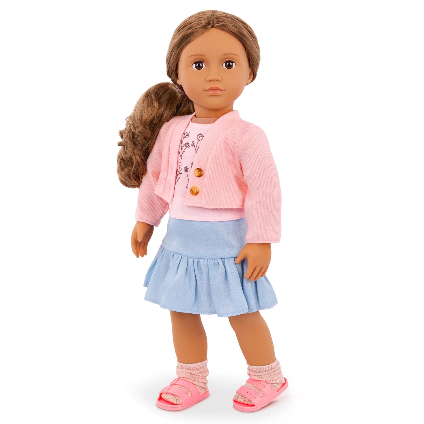 Our Generation Regular Outfit Pink Sweater 3 of 4
