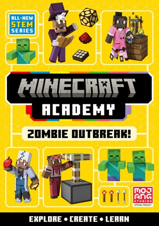 Minecraft Academy: Zombie Outbreak! by Tom Bolton - Book