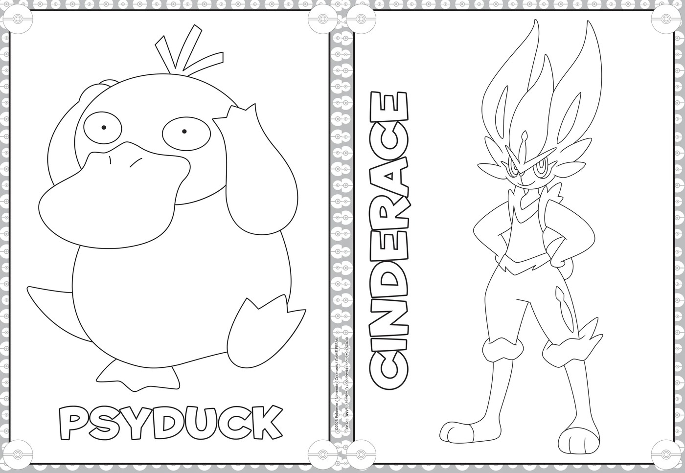 Pokemon Mega Colouring Book 4 of 4