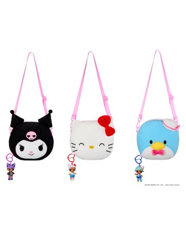 L.O.L. Surprise Loves Hello Kitty & Friends BIG Reversible Plush - Assorted