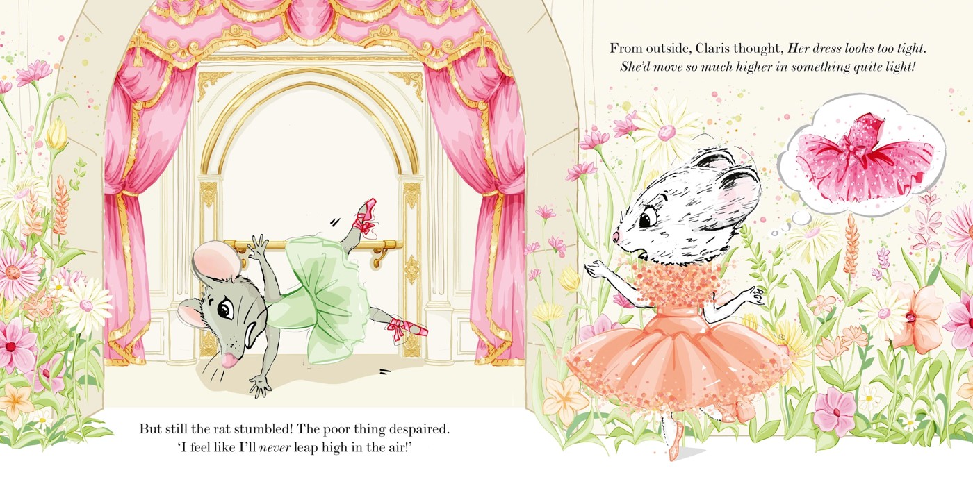 Claris and the Secret Ballet by Megan Hess - Book 5 of 6