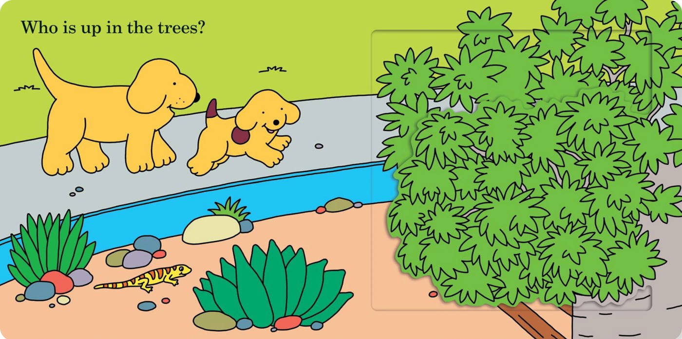 Who Is At The Zoo Spot by Eric Hill - Book 3 of 4