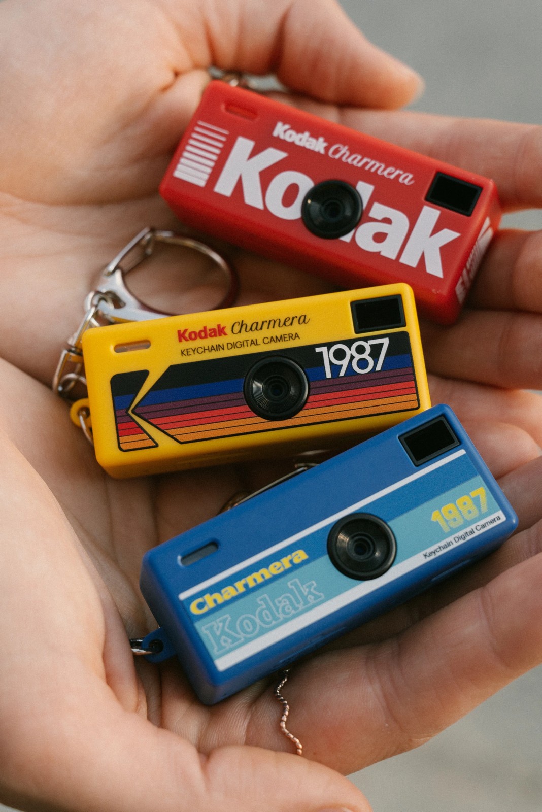 Kodak Charmera Keychain Digital Camera Collectable Blind Box 5 of 6