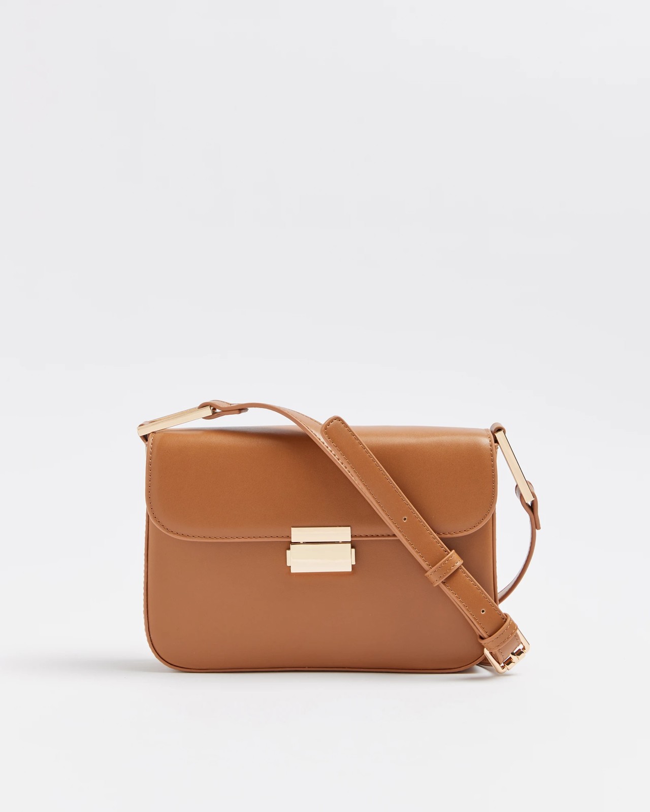 CROSSBODY BAG - Brown