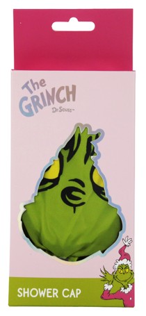 Dr. Seuss The Grinch Shower Cap - Green
