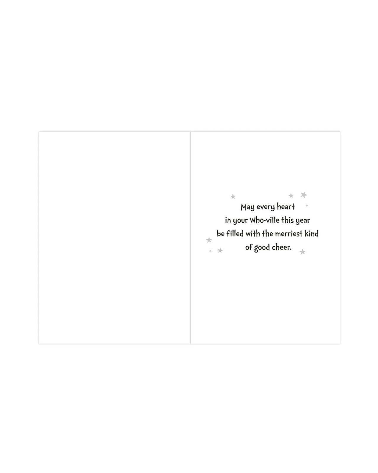 Hallmark Christmas Card - Merry Grinchmas 5 of 6
