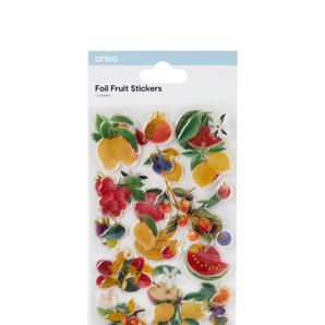 Anko Foil Fruit Stickers product image