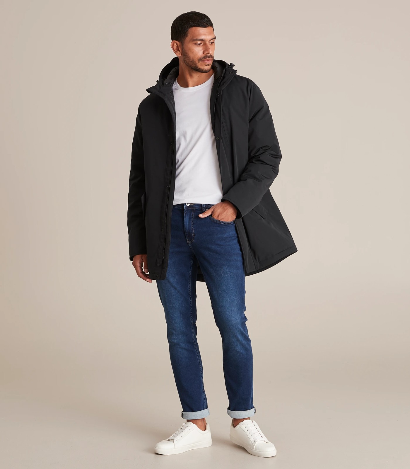 Target shop mens parka