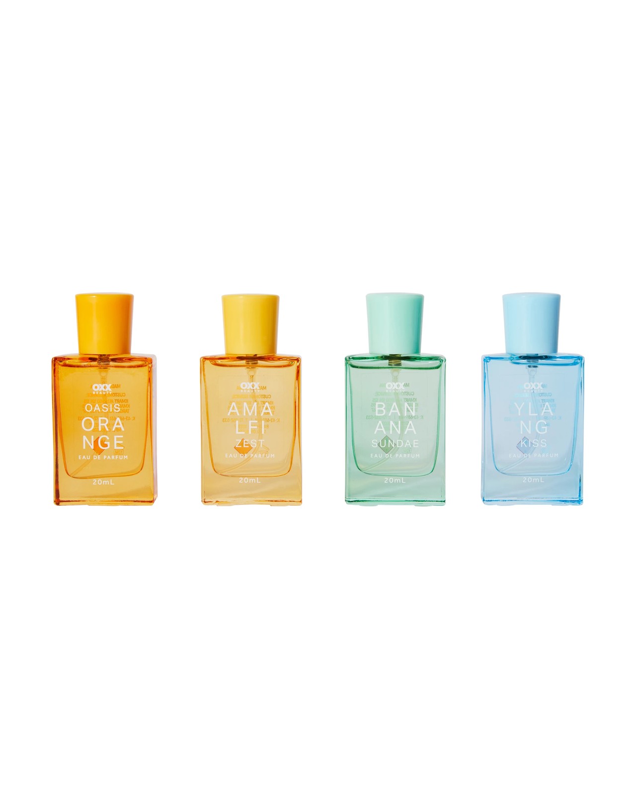 OXX Fragrance 4 Pack Escape Edit Fragrance Discovery Set 2 of 5
