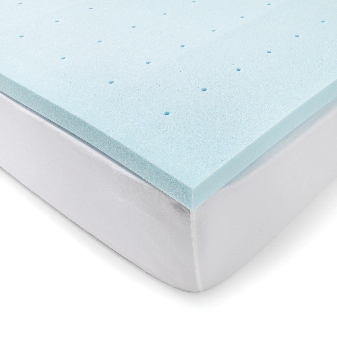 Anko Gel Infused Memory Foam Underlay - Queen Bed 2 of 3