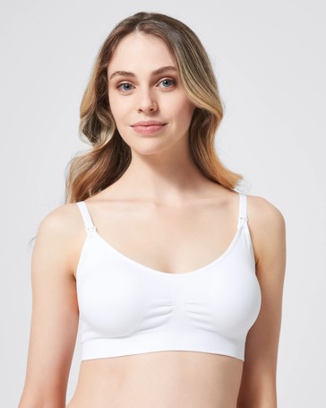 Maternity Seamfree Wirefree Bra