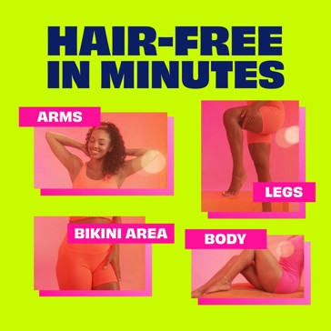 Nair Large Wax Strips - 40 pack