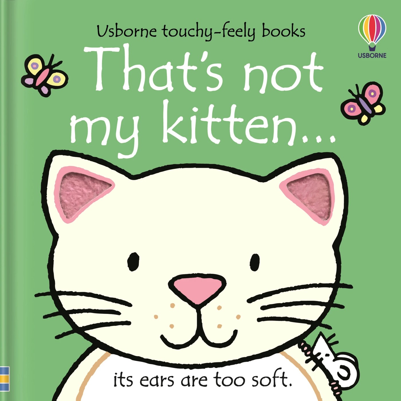 Usborne TouchyFeely Books That's Not My Kitten by Fiona Watt Book