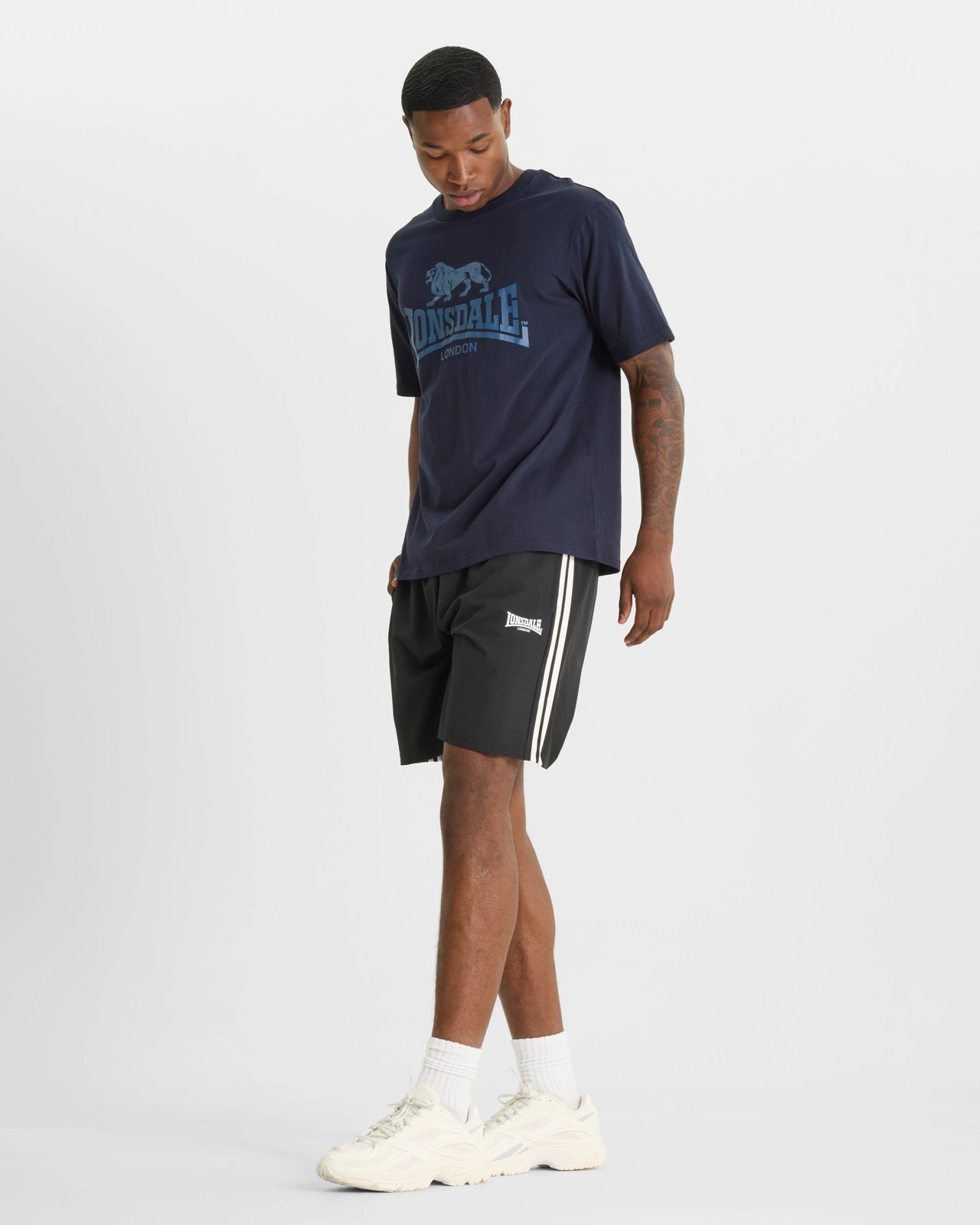 Lonsdale London Logo Short Sleeve T-Shirt 5 of 5